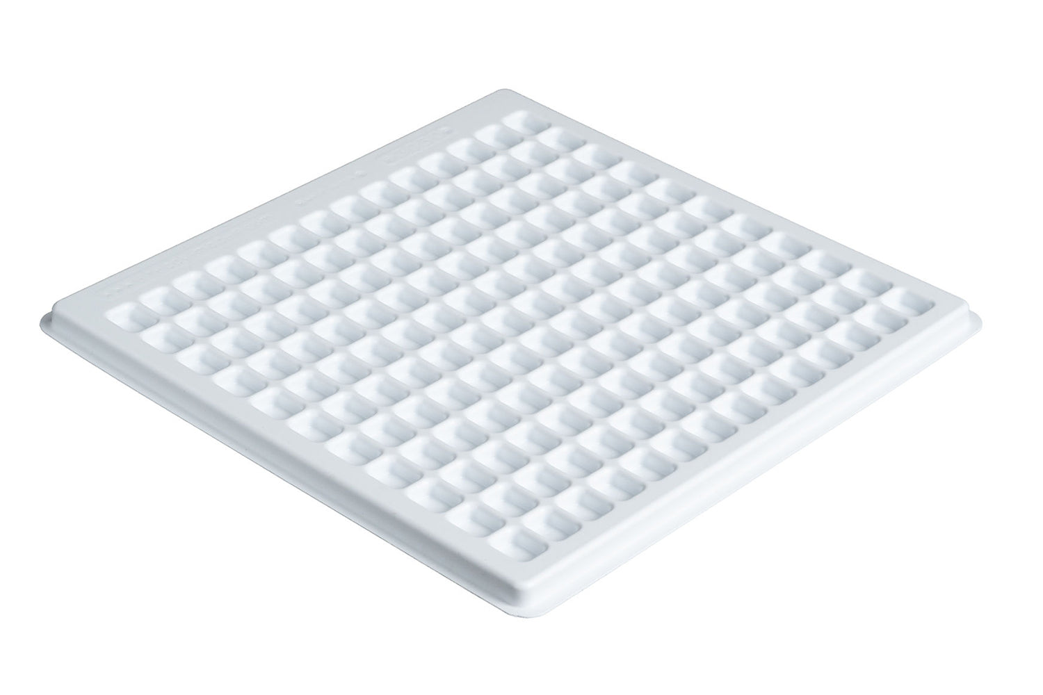 PP Thermoform Plastic Trays Rectangle For Supermarket