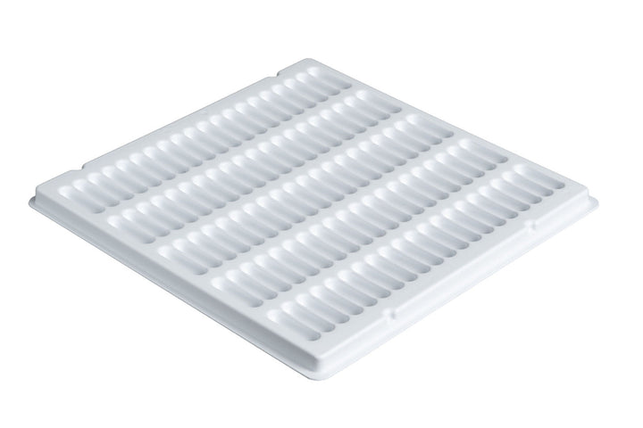 3051-W Rectangular Pocket Packaging Tray - 1.5