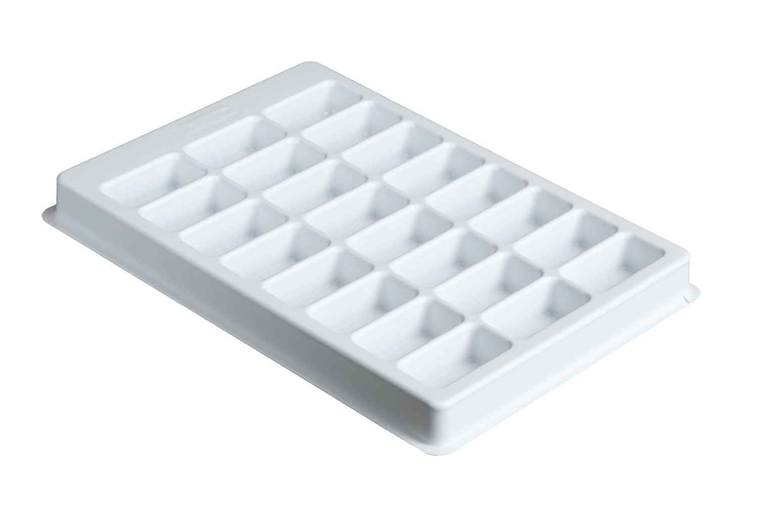 4325-W Rectangular Pocket Packaging Tray - 1.75