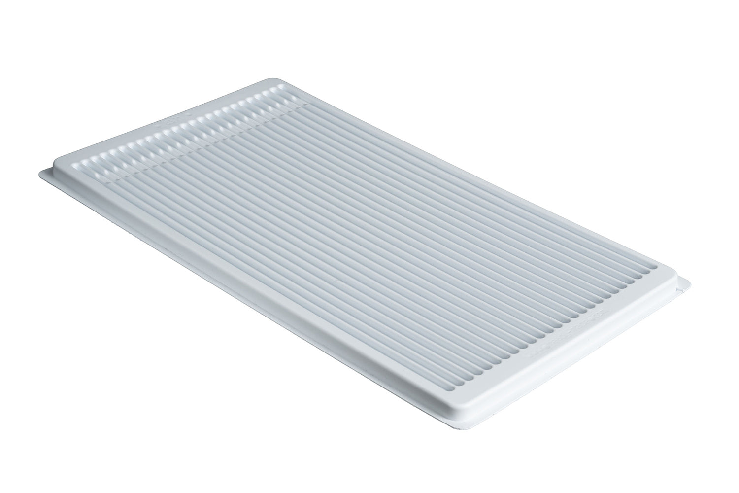 8370-W Rectangular Pocket Packaging Tray - 17.25